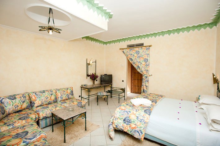 Hôtel de Luxe Marocain Suite